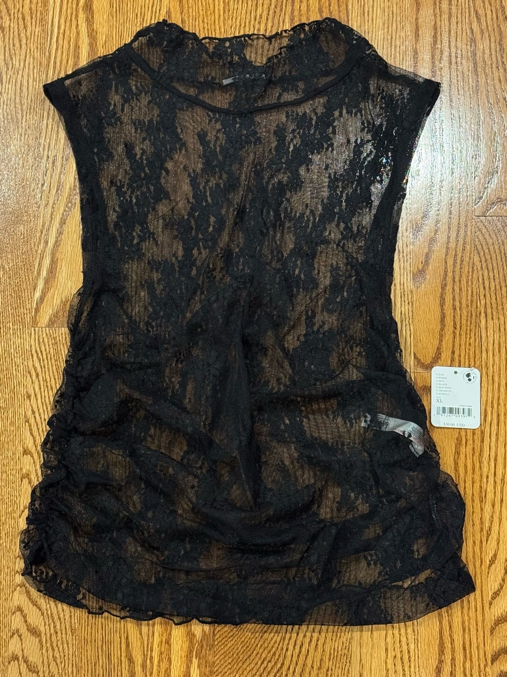 NWT Free People lace Tank Top
